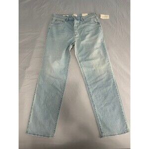 NWT SZ 10 straight leg jeans - universal thread light wash